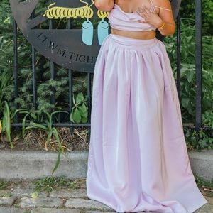 Light pink two piece